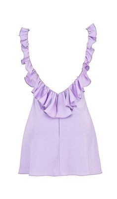 SATIN RUFFLE MINI DRESS IN PURPLEIndulge in luxury with our Satin Ruffle Mini Dress in Purple. This dress is perfect for those special occasions where you want to make a statement. Its unique design and high-quality materials set it apart from other dresses on the market.Where to Wear Romantic date nights Alfresco dining Champagne bars Cocktails with the girls Vacays With its light silky satin fabric, this dress exudes elegance and sophistication. The ruffle details add a touch of femininity, making it a standout piece in your wardrobe. Plus, it is fully lined for added comfort.Key Features Made from light silky satin Fully lined for comfort Gentle Dry Clean Only The Satin Ruffle Mini Dress is designed to fit true to our size chart, ensuring the best fit for you. Please refer to our size c Champagne Bars, Purple Homecoming, Hoco Inspo, Purple Mini Dress, Champagne Cocktails, Celebrity Inspired Dresses, Spring Formal, Champagne Bar, Hoco Dress