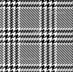 a black and white checkered pattern that looks like it has been made out of fabric