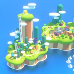 Low Poly World, Super Mario 3d World, After Earth, Idle Game, Map Games, 3d World, The World Map, Super Mario 3d