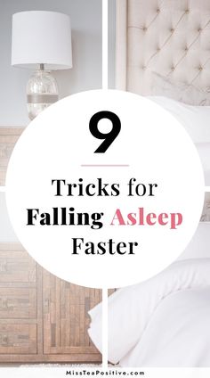 Don't know how to fall asleep fast? Here are 9 simple ways to fall asleep quickly and faster in 5 minutes. Learn how to sleep faster when you can’t. These are my favourite tricks to fall asleep faster that have always worked for me. So now no more staying awake, just use these 9 amazing tips to fall asleep faster and sleep better naturally every night. How To Sleep Fast, Tips To Fall Asleep, Falling Asleep Tips, Sleep Fast, Sleep Faster, Ways To Fall Asleep, How To Sleep, Bedtime Ritual