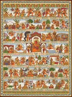 *Hanuman Chalisa* is based on a well-known Hindu hymn, comprising 40 verses on the tales of Hanuman and recited by millions of people throughout India ever...