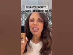 Bethany Frankel Style, Bethany Frankel, Makeup Tutorial Mac, Drugstore Beauty Products, Best Drugstore Makeup, Drugstore Skincare, Bethenny Frankel, Beauty Tips For Hair, Beauty Products Drugstore