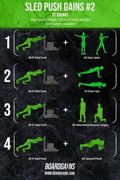 a poster with instructions on how to use the speed and strength for push - ups