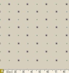 an abstract pattern with small stars on a light gray background for wallpaper or fabric