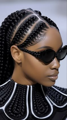 Braided Updo Cornrows, 2024 Haircuts, Latest Hair Braids, Beautiful Braided Hair, Braided Cornrow Hairstyles, Beautiful Braids