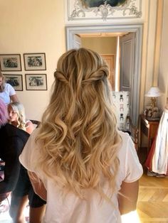 Haircare Tips, Bad Hair, Hairstyles For School, Gorgeous Hair, Bridesmaid Hair, Prom Hair, Hair Updos