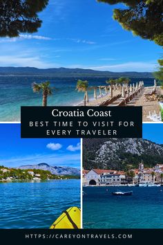 croatia coast is the best time to visit for every traveler