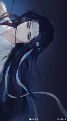 Wei Ying And Lan Zhan, Anime Boy Sketch, Love Is Gone, Fantasy Paintings, Beautiful Fantasy Art, Handsome Anime Guys