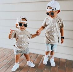 Summer Boy Outfits, Outfits For Photoshoot, Instagram Boys, Boy Styles, Toddler Photoshoot, Kids Fashion Inspiration, Boys Fits, Two Boys, Baby G