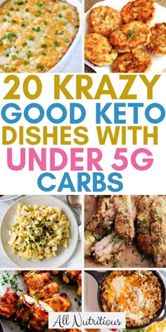 20 krazy good keto dishes with under 5g carbs