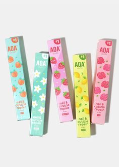 AOA Cuticle Revitalizing Pen – Shop Miss A Cosmetics Ideas, Cuticle Repair, Cuticle Oil Pen, Yoga Illustration, Oil Pen, Makeup Package, Nail Repair, Nail Oil, Pen Shop