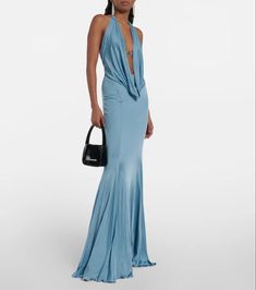 Elegant Fits, Brooklyn And Bailey, Backless Gown, Designer Shopping, Formal Outfits, Outfits 2023, Satin Gown, Guest Dress, Formal Outfit