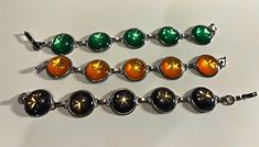 Fantastic vintage 1960's moonglow lucite braclet.  Bracelet measures 7 1/4" long and 7/8" thick.    In great New/Old never worn condition.  Thanks for looking and remember domestic shipping is only $4.00 no matter how many items you order! Lucite Bracelets, 1960s Jewelry, Moon Glow, Art Block, Saint Louis, Costume Design, How Many, Beauty Book, 1960s