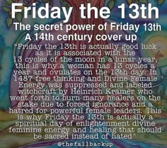 Friday 13th, Secret Power, Wiccan Witch, Wiccan Spell Book, Witch Spell Book, Witch Magic, White Magic