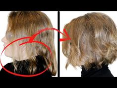 Women with THIN FINE hair LOVE this Haircut and I can see why! - YouTube Fine Hair Cuts, Fine Flat Hair, Short Hairstyles Fine, Fine Straight Hair, Bob Haircut For Fine Hair, Flat Hair, Haircuts For Fine Hair, Medium Length Hair Cuts