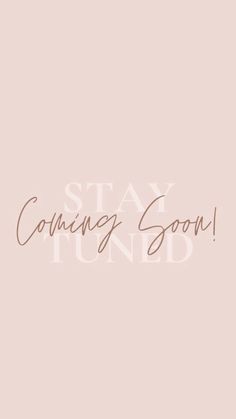 Stay tuned Coming Soon Instagram Story Ideas, B'day Coming Soon Insta Story, Coming Soon Pink Logo, Coming Soon Nails Logo, Insta Coming Soon Post, Coming Soon Lashes Design, Coming Soon Sign Business, Instagram Post For Business Opening Soon, Small Business Coming Soon Post