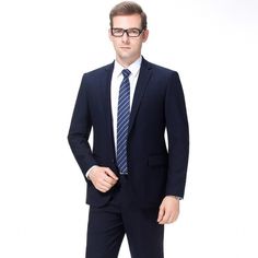 This Spring and Autumn High Quality 3Piece Bride Dress Slim Fit Wedding Evening Men Vest Suit Classic Solid Blue Formal Male Blazer is the perfect choice for any formal occasion. Crafted from high-quality polyester, this suit is designed to fit slim and flatter your figure. The single-breasted closure and flat front style give it a timeless look that will never go out of style. The perfect combination of style and comfort, this suit is suitable for any season and any occasion. This suit is desig Formal Pant, Men Vest, Vest Suit, Modern Suits, Dress Slim, Suit Vest, Mens Vest, Spring And Autumn, Office Outfits