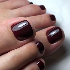 Fall Toe Nail Colors 2024 - 25 Best Ideas for Stunning Autumn Pedicures Summer Toe Nails, Aesthetic Beauty