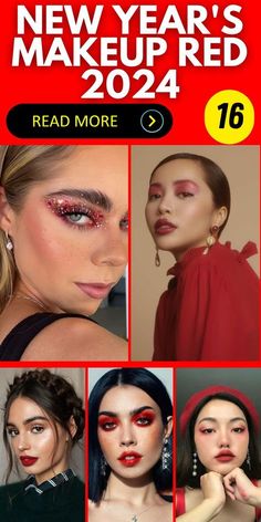 Perfect Lipstick Shade, Lips Tutorial, Captivating Eyes, Lip Tips, Red Eyeliner, New Year's Makeup, Lip Tutorial