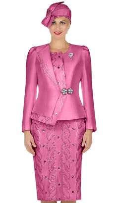 Mia By Giovanna Church Suits And Dresses Fall And Holiday 2023. Perfect item for church events or any special occasions. Classic Pink Party Sets, Classic Pink Suit For Party, Elegant Party Sets, Elegant Pink Evening Set, Elegant Pink Evening Sets, Elegant Pink Long Sleeve Sets, Elegant Holiday Suits, Spring Designer Party Sets, Fitted Pink Sets For Ceremony