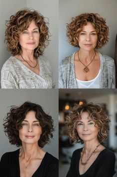 25 Charming Jaw-Length Curly Bob Hairstyles – StyleBliss Long Curly Bob Haircut, Sultry Style, Natural Curly Hair Cuts, Medium Length Curly Hair, Grey Curly Hair, Bob Haircut Curly, Layered Haircuts For Medium Hair, Hair Fixing