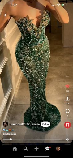 Over The Top Prom Dresses, Exotic Prom Dresses, Md Dresses, Prom Dresses Black Women, Hoco Inspo, Hoco Ideas, Dinner Dresses, Bad Gyal