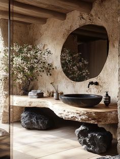 Creating a Cozy Bathroom with Earth Tones Earthy Bathroom Decor, Earth Decor, Earthy Bathroom, Earth Tone Decor, Starting Fresh, Cozy Bathroom, Minimal Living, Beige Bathroom, Bathroom Decor Ideas