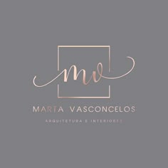 the logo for maritaa asconceelos, a boutique in madrid