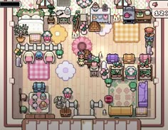 an animal crossing house is shown in this screenshot