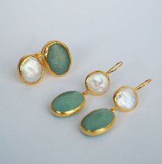 Gold Earrings Models, Dainty Style, Big Ring, Ring Pearl, Antique Jewellery Designs, Gold Statement Ring, Halo Style