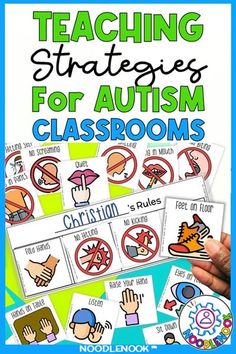 Looking for effective teaching strategies for autism classrooms? Check out these 10 practical tips for how to teach autistic students! From visual aids to inclusive practices, these strategies can make a big difference. #Autism #TeachingStrategies Visuals For Nonverbal Children, School Visuals, Classroom Inclusion, Sped Activities, Aba Classroom, Aba Activities, Effective Teaching Strategies, Communication Activities, Classroom Organization Elementary