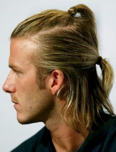 David Beckham Haircut, Beckham Haircut, Guy Haircuts Long, Men's Long Hairstyles, Hair Styles 2014