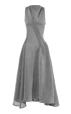 Money Lifestyle, Mode Zara, Night Dresses, Grey Maxi, Denim On Denim, Looks Party, Grey Maxi Dress, Classy Women