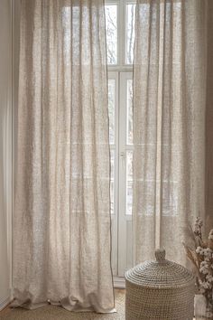 Linen Curtains Styling Casa Country, Sopot, Curtains Living, Curtain Designs, Linen Curtains, Curtain Decor