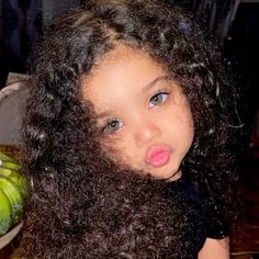 Clean Pictures, Curly Hair Baby, African American Beauty, Biracial Hair, Mommy Moments, Celebrity Plastic Surgery, The Kardashians