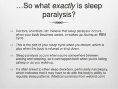 Sleep paralysis Exploding Head Syndrome, French Words Quotes, Psychological Tips, Creepy Carnival, Sleep Dream, Nursing School Tips, Night Terror, Sleep Cycle, Sleep Pattern