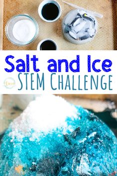 Penguins Crafts, Stem Activity For Kids, Winter Stem Activities, Winter Science Experiments, Frozen Crafts, Crafts Simple, Experiment For Kids