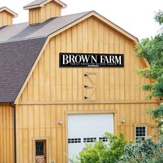 Outdoor Metal Barn Sign on black background with the words: [family name Barn Signs Outdoor, Chalkboard Verse, Fall Village, Barn Exterior, Property Signs, Barn Wall Art, Ranch Sign, Contemporary Barn, Patio Signs