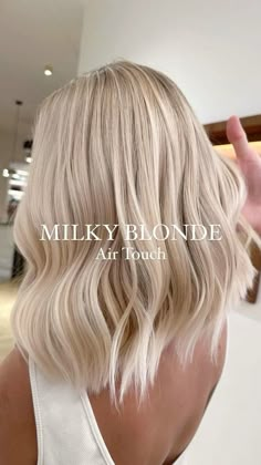 Blonde Hair Transformations, Blonde Hair Shades, Blonde Hair Looks, Hair Shades, Long Blonde, Hair Color And Cut