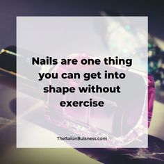 Relatable nail quote - pink nail polish bottle Instagram Nail Page Ideas, Nail Designs For 2023