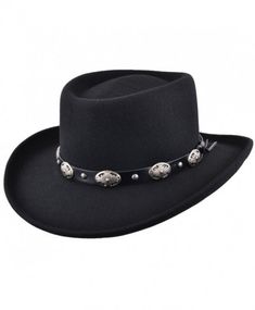 Wide Brim Hat Men, Black Wide Brim Hat, Gambler Hat, The Gambler, Black Cowboy Hat, Country Hats, Chapeau Cowboy, Black Cowboy