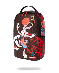 SPRAYGROUND - SPACE JAM SPACE DUNK BACKPACK (DLXV) - Vittorio Citro Boutique Sprayground Backpack, Space Jam A New Legacy, Stylish School Bags, Girly Bags, Cartoon Wallpaper Iphone, Dark Wallpaper Iphone, Space Jam, Pretty Bags, Emergency Vehicles