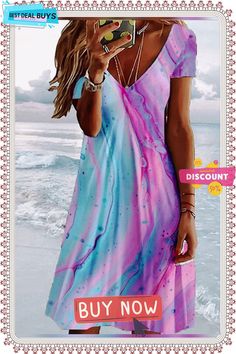 Women's Casual Dress Shift Dress Print Dress Ombre Print V Neck Mini Dress Active Fashion Outdoor Daily Short Sleeve Regular Fit Blue Fuchsia Spring Summer S M L Xl Xxl Casual Pink A-line Maxi Dress, Purple A-line Beach Dress, Pink Flowy A-line Mini Dress, Pink A-line Mini Dress Casual, Casual Purple A-line Mini Dress, Casual Pink Knee-length Maxi Dress, Casual Purple A-line Midi Dress, Pink A-line Shift Dress, Flowy Pink Knee-length Mini Dress