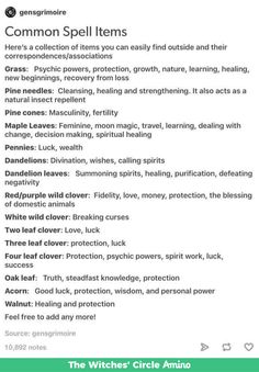 Grimoire Inspiration, Spell Ingredients, Hoodoo Magic, Hoodoo Spells, Easy Spells