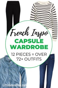 French Capsule Wardrobe, Capsule Wardrobe Women, Classic Capsule Wardrobe, French Lifestyle, Mode Tips, French Women Style