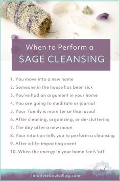 Salt Cleanse Home, How To Smudge With Sage, Saging House, How To Cleanse A New Home, How To Sage Smudge Your House, How To Smudge Your Home, Sage Cleansing Prayer Home, How To Sage Cleanse Your House, Sage House Cleansing