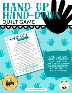 the hand - up game is being used to help students learn how to use it