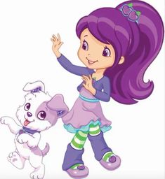 Plum Pudding Strawberry Shortcake, Movie Character Ideas, June Zodiac, Strawberry Shortcake Costume, Purple Strawberry, Disney Princess Facts