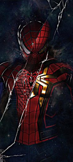 the amazing spider - man in his web suit