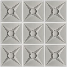 an image of a pattern made out of different shapes